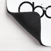 I Herz Obama Mousepad (Ecke)