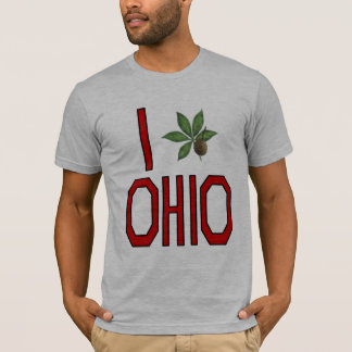 I Herz Ohio T-Shirt