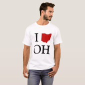 I Herz Ohio T-Shirt (Vorne ganz)