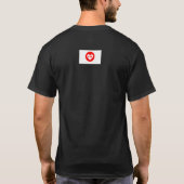 I Herz Okayama T-Shirt (Rückseite)