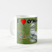 I Herz OMerkley Tasse (Vorderseite Links)