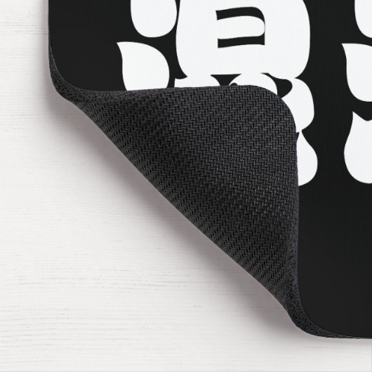 I Herz (Onsen) Gemischte Badegewässer 混 浴 Mousepad (Ecke)