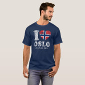 I Herz Oslo T-Shirt (Vorne ganz)