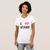 I Herz OTAKU T-Shirt (Vorne ganz)