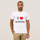 I HERZ PALÄSTINA T-Shirt (Vorne ganz)