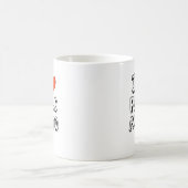 I Herz Palo Alto Kaffeetasse (Mittel)
