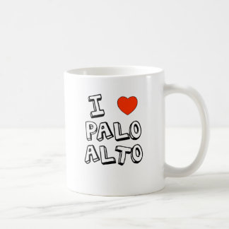 I Herz Palo Alto Kaffeetasse