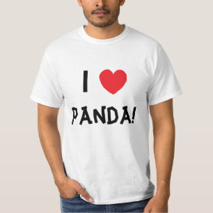 I Herz-Panda-T-Shirt! 2 T-Shirt