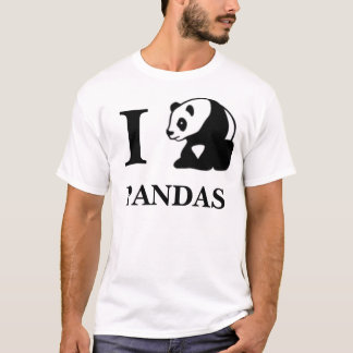 I Herz-Pandas T-Shirt