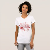 I (Herz) Paris T-Shirt (Vorne ganz)
