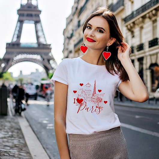 I (Herz) Paris T-Shirt