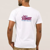 I Herz PAS T-Shirt (Rückseite)