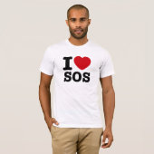 I Herz PAS T-Shirt (Vorne ganz)