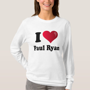I Herz Paul Ryan T-Shirt