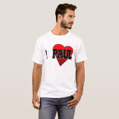 I Herz Paul T-Shirt (Vorne ganz)