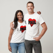 I Herz Paul T-Shirt (Unisex)