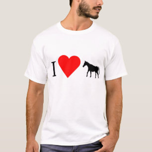 I Herz-PferdeT - Shirt