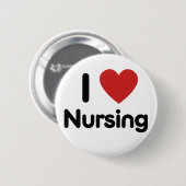 I Herz Pflege Button (Vorne & Hinten)