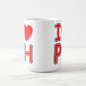I Herz PH - Tasse (Mittel)
