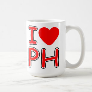 I Herz PH - Tasse