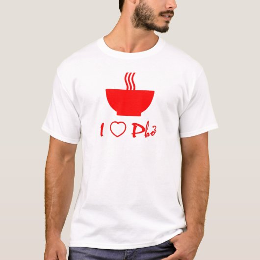 I Herz Pho T-Shirt (Vorderseite)