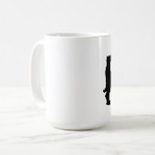 I Herz Piggies coffe Tasse (Vorderseite Links)