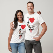 I Herz Pitbulls T - Shirt (Unisex)