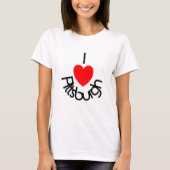 I Herz Pittsburgh T-Shirt (Vorderseite)