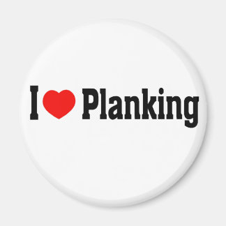 I (Herz) Planen Magnet