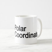 I Herz Polar Koordinaten Kaffeetasse (VorderseiteRechts)