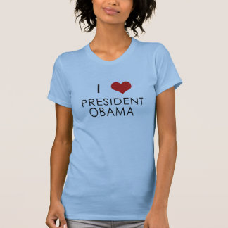 I Herz-Präsident Obama Caps! T-Shirt