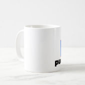 I HERZ PUERTO RICO KAFFEETASSE (Vorderseite Links)