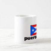 I HERZ PUERTO RICO KAFFEETASSE (Mittel)