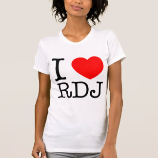 I Herz RDJ T-Shirt