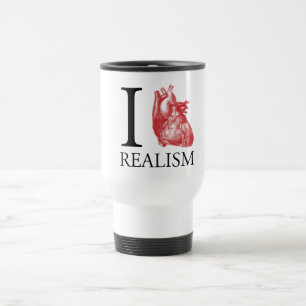 I Herz-Realismus Reisebecher
