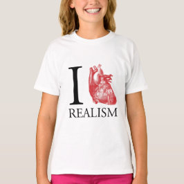I Herz-Realismus T-Shirt