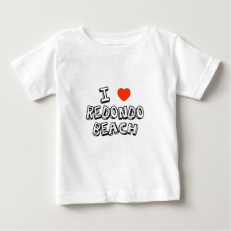 I Herz Redondo Beach Baby T-shirt