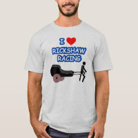 I Herz RICKSHAW-LAUFEN