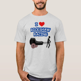 I Herz RICKSHAW-LAUFEN T-Shirt