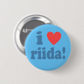 I Herz Riida! Button (Vorne & Hinten)