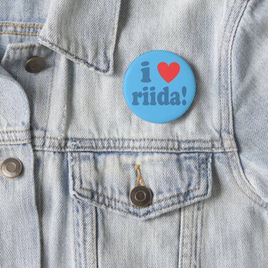 I Herz Riida! Button (Beispiel)