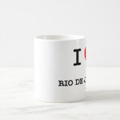 I Herz RIO DE JANEIRO Kaffeetasse (Mittel)