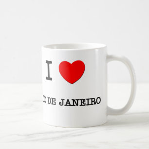 I Herz RIO DE JANEIRO Kaffeetasse