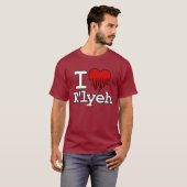 I Herz R'lyeh T-Shirt (Vorne ganz)