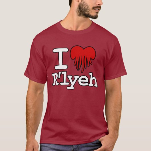 I Herz R'lyeh T-Shirt (Vorderseite)