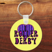 I Herz-Roller Schlüsselanhänger (Vorderseite)