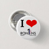 I Herz ron1ns Button (Vorne & Hinten)