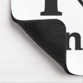 I HERZ RON PAUL - Mousepad (Ecke)