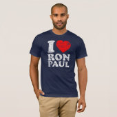 I Herz Ron Paul T-Shirt (Vorne ganz)