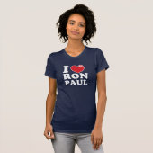 I Herz Ron Paul T-Shirt (Vorne ganz)